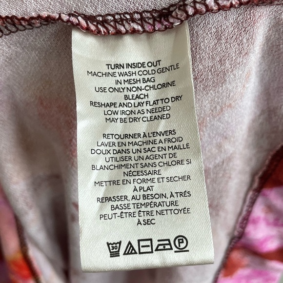 Free People Shayla Floral Button-Up Long-Sleeve Mini Dress - Picture 9 of 10